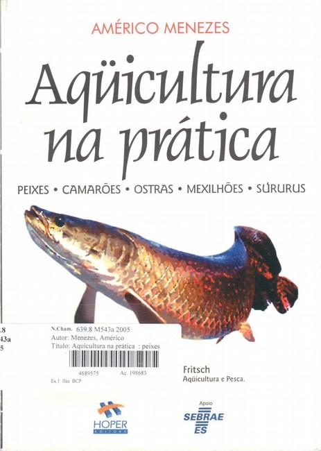 Oceanografia, biologia e dinâmica populacional de recursos pesqueiros.