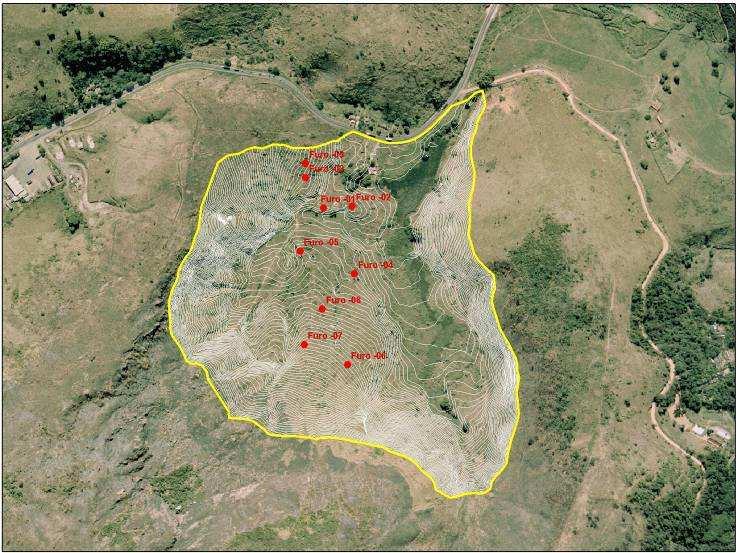 Concepção do Projeto O projeto do aterro sanitário do Município de Sapucaia (RJ) foi elaborado a partir dos estudos ambientais referentes ao meio físico (geologia, geotécnica, geomorfologia,