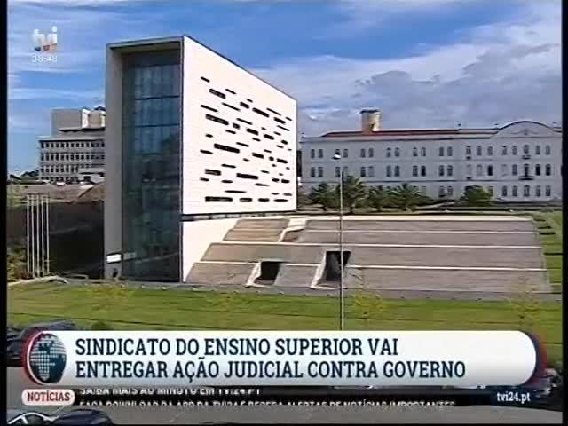 Nacional do Ensino Superior entrega ação judicial