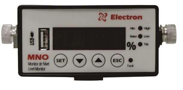 Monitor de nível de óleo Saída digital RS485 Modbus RTU ou DNP 3.