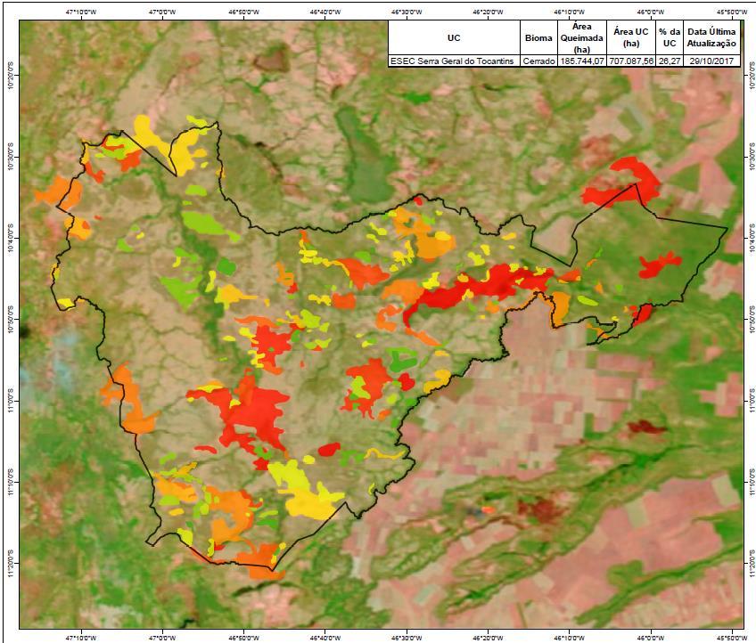 Autorizadas, Educação ambiental Ecologia do fogo,