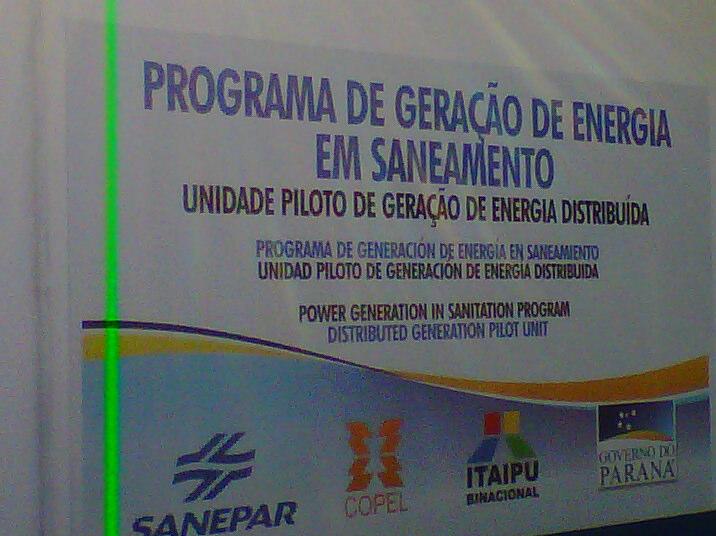 de Energia Elétrica a partir do Biogás da ETE