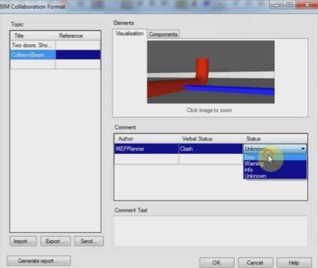 eficazes e apelativas. É o caso da utilização de ficheiros BIM collaboration format (BCF).