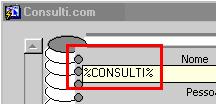 conforme a figura a seguir. 1. Selecione o contato desejado e tecle OK para finalizar a tela consulta.