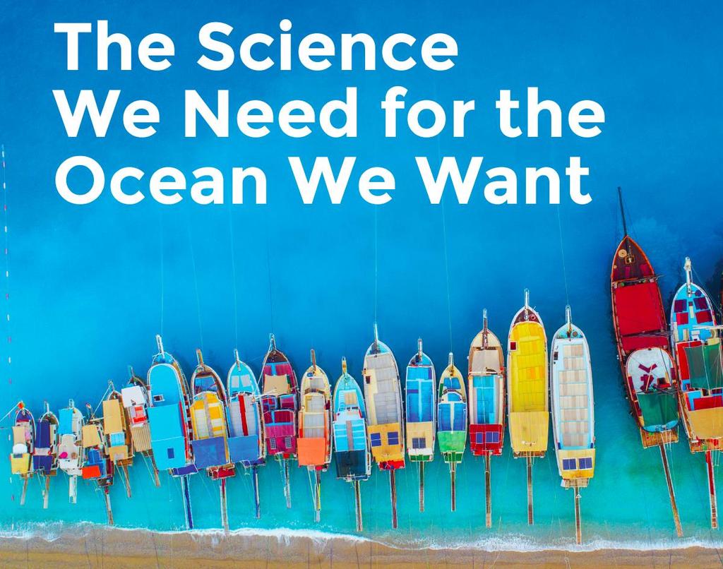 Agenda dos oceanos Relação entre as mudanças