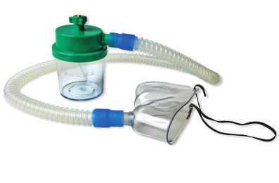 Conjunto para Nebulização Contínua com Traqueia em Silicone Micronebulizadores RO1132 RO1133 RO5027 RO5028