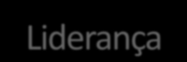 Entendendo a Liderança É a arte de comandar pessoas, atraindo seguidores e influenciando de forma positiva mentalidades e comportamentos.