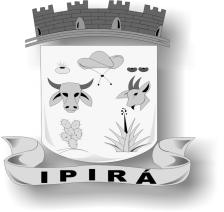 DIÁRIO OFICIAL Prefeitura Municipal de Ipirá-BA 1 A Prefeitura Municipal de Ipirá, Estado da Bahia,