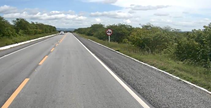 Caracterização do Acostamento e do Perímetro Urbano Condição da