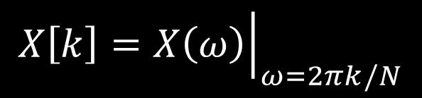 DFT Na verdade o que se deseja é: FT (Transformada de Fourier) No entanto o que é realmente realizado é a : DFT