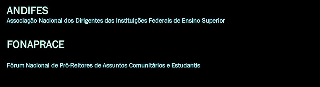 MESA DE DEBATE: Recursos Humanos para a Assistência Estudantil Cláudio José