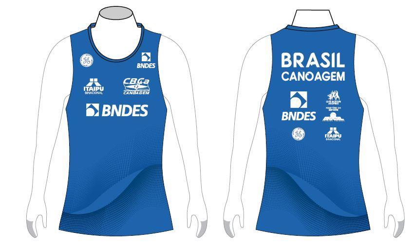 5. Camiseta Regata em