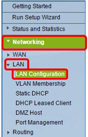 Configurar conexões de rede de área local (LAN) da versão 4 do protocolo de internet (IPv4) no VPN Router RV132W ou RV134W Objetivo A rede de área local (LAN) é separada do Wide Area Network (WAN),