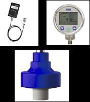 Outro equipamento utilizado para medição é o manômetro digital, que são equipamentos que medem a pressão da água.