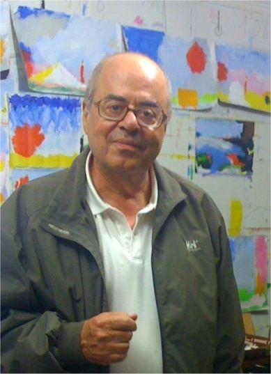 Gravura Sociedade Cooperativa de Gravadores Portugueses, em Lisboa. Entre 1968 e 1970 trabalhou na Slade School, em Londres, como bolseiro da Fundação Calouste Gulbenkian.