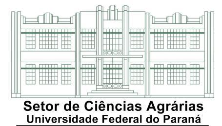 Regulamento de uso dos Auditórios do Setor de Ciências Agrárias.