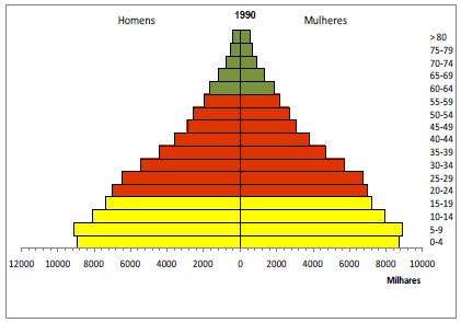 Pirâmides Etárias: