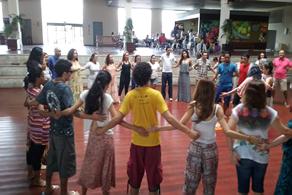 Serviço Social da UFPA. Programação Cultural 15/11/2015 Danças Circulares.