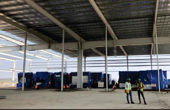 Jun 2016 Fábrica de rodas de Alumínio Limeira, Brasil Inauguração Fev
