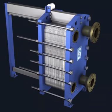 Trocadores de Calor Classificação pelo tipo de construção Trocadores de calor de placa. Como o nome indica, os trocadores de calor são geralmente construídos de placas delgadas.