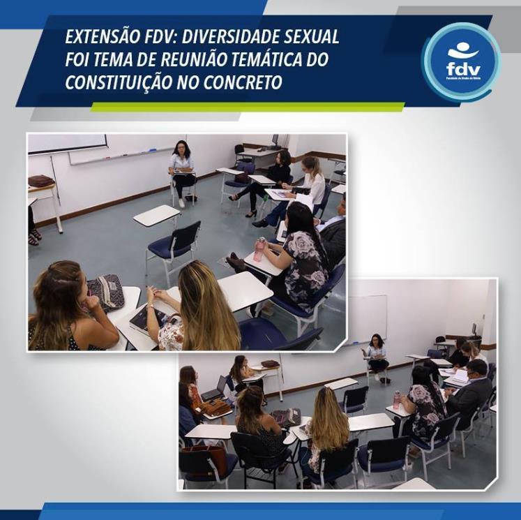 Públicas e Diversidade Sexual da Prefeitura Municipal de Vitória, Carolina Maria, para discutir sobre o cenário atual de