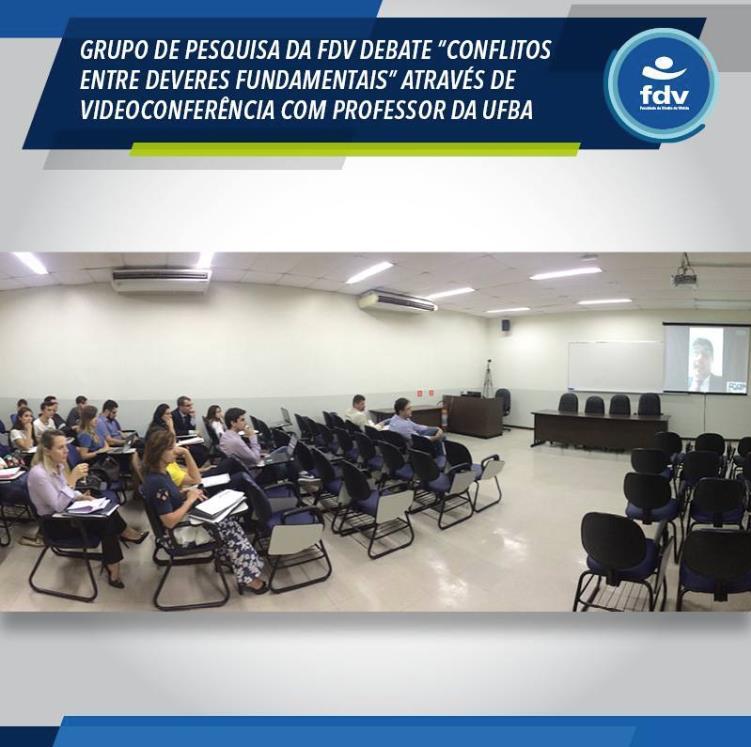 professor Carlos Rátis, da UFBA, que fez uma exposição por videoconferência sobre o tema