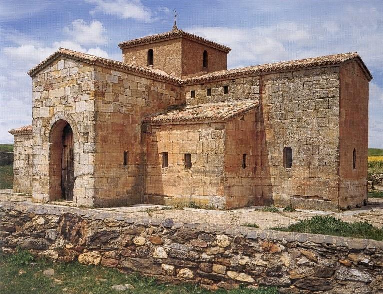 San Pedro de la Nave.