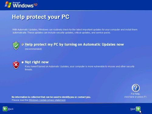 Passo 13 A fase final de instalação do Windows XP Professional começará. Na tela "Bem-vindo ao Microsoft Windows", clique em Avançar.