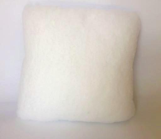 ALMOFADA QUADRADA ANTI-ESCARAS Almofada fabricada com a parte superior em tecido anti-escaras e parte inferior em