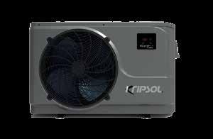 KRIPSOL KONFORT Melhore a sua experiência de banho com a bomba de calor Kripsol Konfort para piscinas domésticas Robusta, silenciosa e eficiente Bomba de calor reversível (Calor/Frio/Auto)