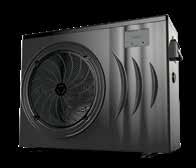 BOMBA DE CALOR DURA PRO - FULL INVERTER A bomba de calor dura pro é equipada com a tecnologia full inverter, constituida por um compressor e ventilador full inverter, ajusta automaticamente a