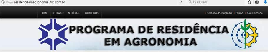 Programa da Pró-Reitoria de Extensão e do Instituto de Agronomia Coordenação Prof.