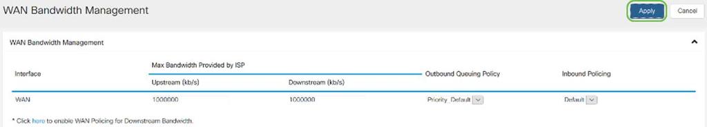 Para configurar a classificação do interruptor de QoS, Etapa 1.