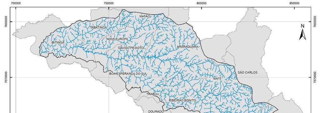 OBJETIVOS O presente trabalho teve como objetivo realizar o emprego do critério de qualidade para corpos hídricos Grau de erturbação Antrópica GA (SEA, 1991), visando obter o panorama de algumas