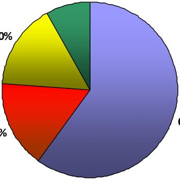 Dos 25 casos de derrame pleural, 15 (60,0%) foram compatíveis com pequeno derrame pleural à direita, quatro (16,0%) tiveram laudo de pequeno derrame bilateral, quatro casos ( 16,0%) de derrame