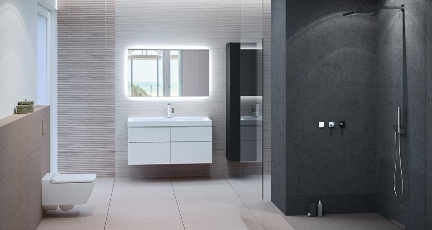 DESIGN PERSONALIZADO A sua casa de banho, seu design. Conceba a sua própria casa de banho, selecionando totalmente os tipos de materiais ou motivos.