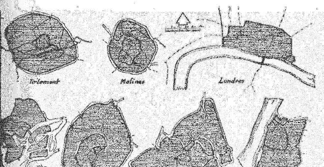 c. pelos romanos. Urbanismo de Mileto (séc. V a.c.): rigor no traçado e certo zoneamento. Ex.