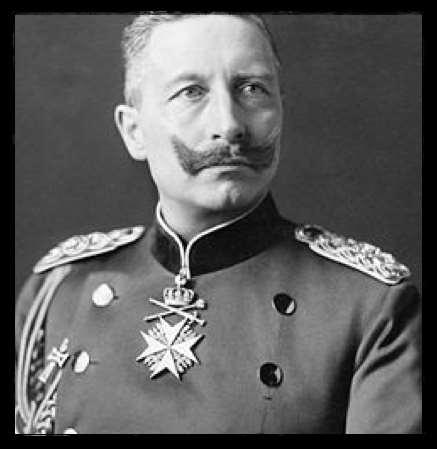Alemanha 1890 - Guilherme II ascende ao trono e demite Otto Von Bismarck por não aceitar