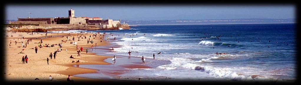 Location: The Meetings will be held at Carcavelos, Portugal. Carcavelos is a parish in the Portuguese municipality of Cascais, about 15 km west of Lisbon.