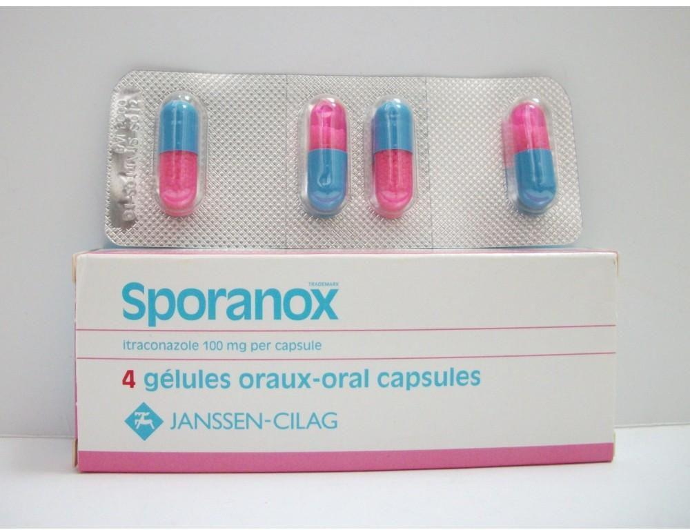Sporanox (10c): 200