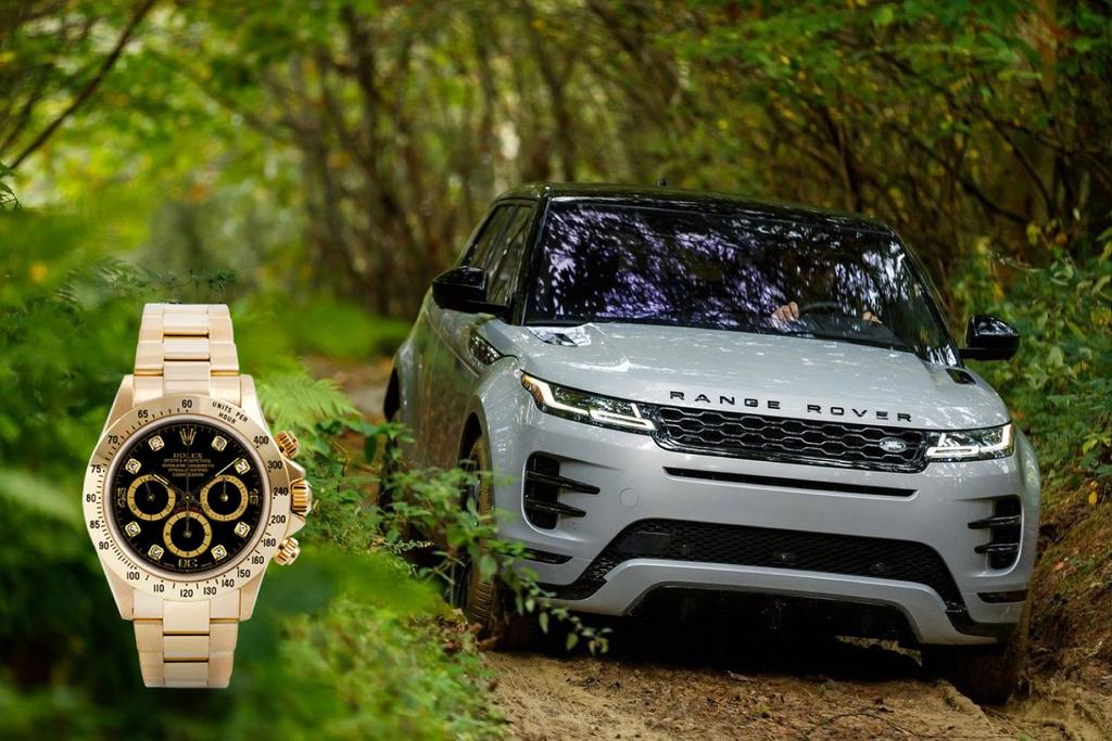 LÍDER DIAMANTE TRIPLO Land Rover