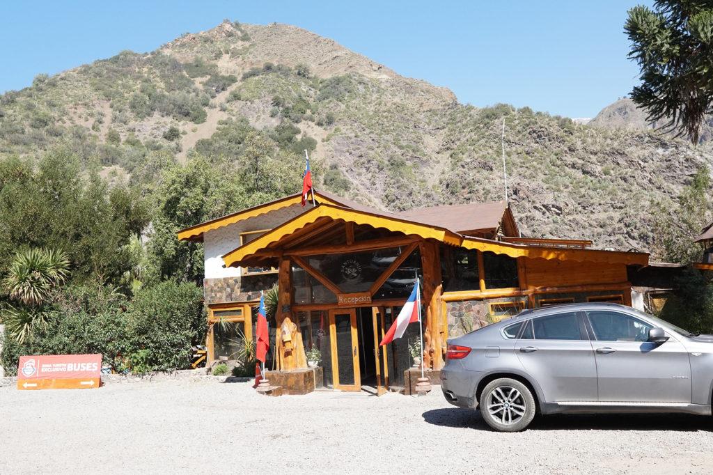 Santuario del Rio dica de onde comer em Cajón del Maipo, Santiago Você pode alugar um carro em