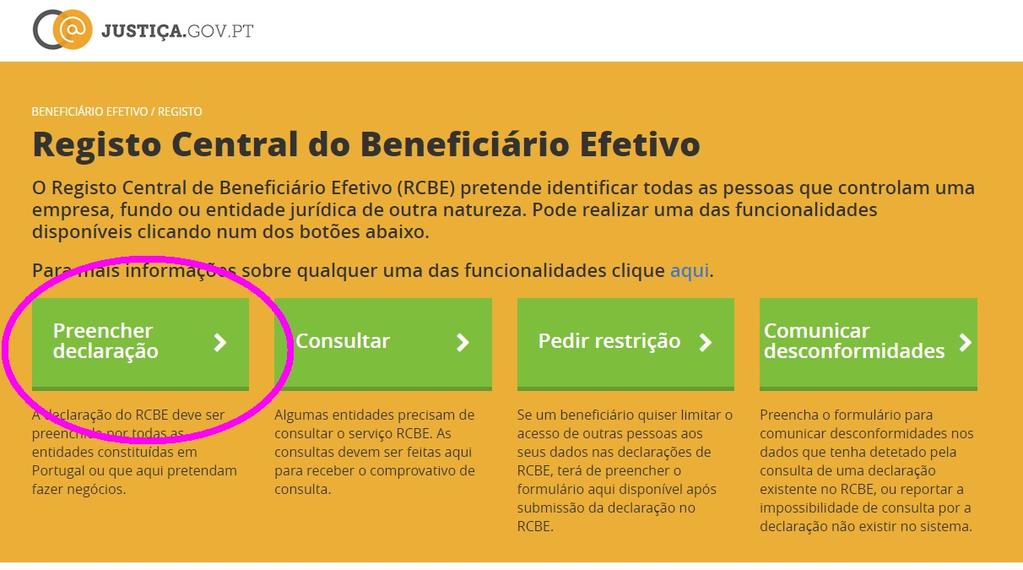 Vai-lhe aparecer o seguinte quadro: Terá de