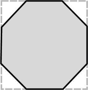 às faces laterais da caia Com base nessas informações, é correto afirmar que a área da região sombreada na figura, em cm², mede A) ( 1) B) ( C) ) D) ) 8 E) ) Ligando os centros dos quatro círculos