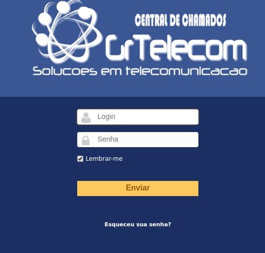 Neste documento contem informações e passos para abertura de chamados através de nosso sistema, apenas a GrTelecom e a sua empresa tem acesso as informações que são cadastradas no próprio.