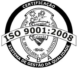 Rua Professor Alfredo Gomes, 36 - Botafogo - Rio de Janeiro/RJ - CEP 22251-080 Tel: (21) 3528-1050 E-Mail: sba@sba.com.br Portal: https://www.sbahq.org https://www.facebook.