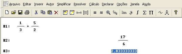 Agora com a expressão # seleconada clque no ícone correspondente Posterormente com a expressão # novamente seleconada clque no ícone.