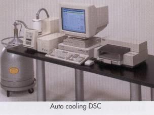 Sistema DSC 50 - Shimadzu