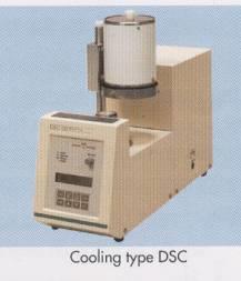 resfriamento Sistema DSC