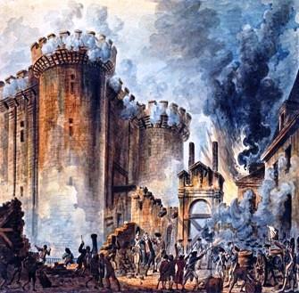 A TOMADA DA BASTILHA Luís XVI tentou dissolver os Estados - Gerais. Reação imediata do Terceiro Estado. Criação da Assembleia Nacional Constituinte (09/07/1789).